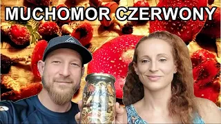 Muchomor czerwony, wszystko co powinieneś wiedzieć. Asia Walorska o działaniu i wpływie na organizm.