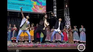 Harshvardhan Rane & Salsa Twins Surprise performance at WIDC 2018