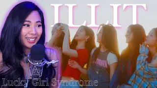 ILLIT 'Lucky Girl Syndrome' Official MV Reaction!