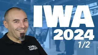 IWA 2024 1/2 : Toutes les nouveautés, pistolets, revolvers, carabines