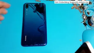 [100% Tested] HUAWEI Y7 2019 (DUB-LX1) FRP Bypass Google Lock | Y7 Prime FRP Bypass Test point Tool