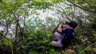 Stalking en gravière ~ Pêche de la carpe