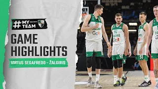 Virtus - Zalgiris | Game Highlights | 2023.01.10