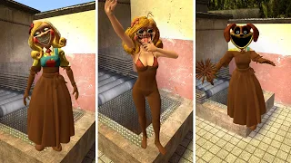 Miss Delight POOP POOL PARTY! Fredina and Miss Delight Party in Garry's Mod 3