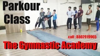 Parkour and gymnastic classes For Boys ,Girls , Kids at delhi ,india | gymnastic academy noida