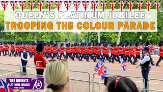 Queen’s Platinum Jubilee : Celebrations begin with Trooping the Colour