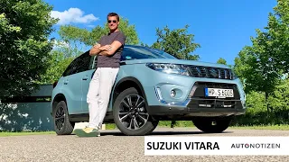 Suzuki Vitara Hybrid Allgrip (129 PS) 2020: SUV im Review, Test, Fahrbericht