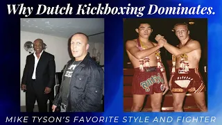 Why Dutch Kickboxing Dominates