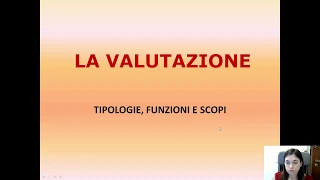 LA VALUTAZIONE AUTENTICA  #prepariamocialFIT