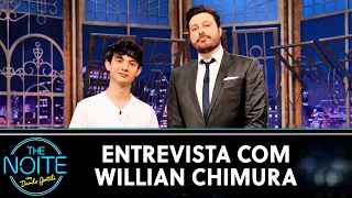 Entrevista com Willian Chimura | The Noite (28/09/20)