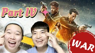 Chinese & Bhutanese 1st Movie Reaction | War | Part4/4 | Hrithik Roshan, Tiger Shroff, Vaani Kapoor