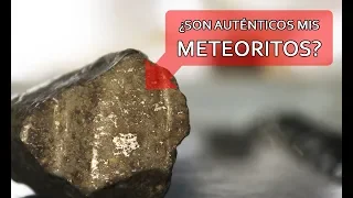 Comprobando si mis meteoritos son auténticos con rayos X | Colección de meteoritos