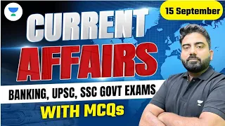 15 September Current Affairs 2023 | Current Affairs Today | Current Affairs by Abhijeet Mishra