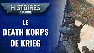 WH 40K FLUFF | Compendium Arcana : Le Death Korps de Krieg | Planet Wargame