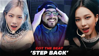 AVENGERS! | Reaction to GOT the beat 'Step Back' Stage Video