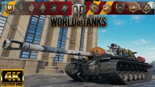 T110E3 - Paris map - 13k damage - 10 kills World of Tanks replay 4K