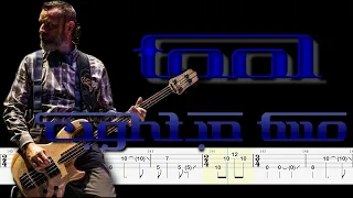 TOOL -  Right In Two (Bass Tabs, Notation And Tutorial) By Justin Chancellor