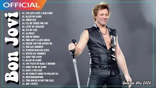 Bon Jovi Best Songs Nonstop Playlist 2020 - Bon Jovi Greatest Hits Full Album