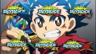 Beyblade Burst - All Opening Themes (2016-2023)