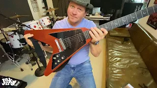 Gibson Flying V Faded Cherry Satin Guitar Review