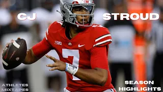 CJ Stroud Mixtape🔥 - #1 QB in College Football