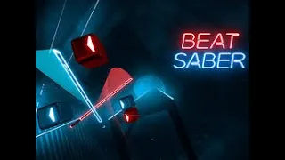 My first time playing Beatsaber...