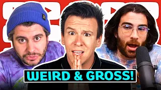 WEIRD & GROSS LEAK! Ethan Klein Exposed Brendan Schaub, Crypto Crashing, Jesse Williams, & Much More