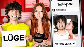 MÄDCHEN GEKÜSST?! 🤯 Wahrheit oder Lüge Extrem (ft. @lucylacht )