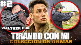 PROBANDO ARMAS DE LA SEGUNDA GUERRA MUNDIAL - Walther P38 #2