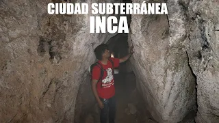 Entramos al mundo subterráneo oculto de los Incas: Chinkanas | Cusco, Perú