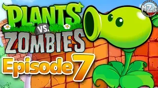 Plants vs. Zombies Gameplay Walkthrough - Episode 7 - World 5! Zombies on the Roof! (PC)