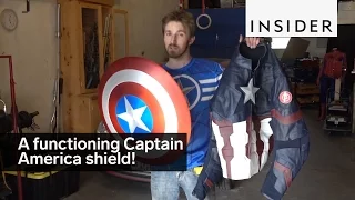 Captain America Shield That Works