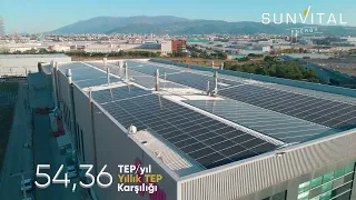 GÖKÇELİK GÜNEŞ ENERJİ SANTRALİ BURSA