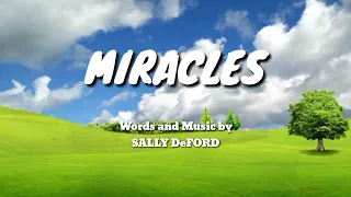 "Miracles" || Piano Accompaniment and Lyrics