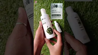 OMG🤯....new plum toners😳🌱#ytshorts #unboxing #1m #trending