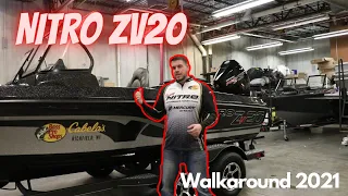 BASS BOAT NITRO Zv20 (Walkaround 2021)