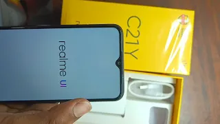 realme c21y unboxing