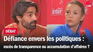 Défiance envers les politiques : excès de transparence ou accumulation d'affaires ?