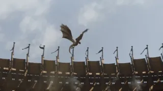 Как правильно летать на драконе... Game of Thrones