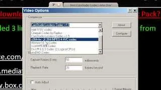 Best Camstudio Codecs All in 1 w/ Bonus!