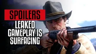 Red Dead Redemtion 2 | Leaked Gameplay Is Surfacing | Go Dark Now | Spoiler Warning