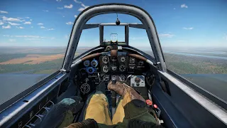 Играю на Як-9К в СБ режиме, War Thunder. VR. Стрим №184.