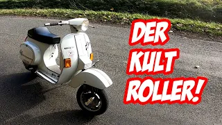 Ich FAHRE eine alte VESPA PK 50 mit 75cc! | Hartriders