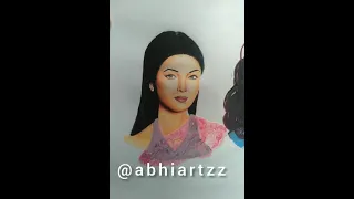 #shorts bollywood actress journey   #art #journey #abhiartzz #shorts #youtubeshorts #shortsvideo