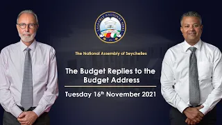 Budget Replies to the Budget Address - Tuesday  16th November 2021, Part 2
