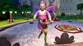 Shrek 2 (PC) - Fairy Godmother Final Boss Fight & Ending