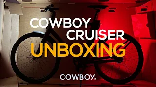 Cowboy Cruiser Unboxing