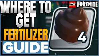 Where To Get Fertilizer In LEGO Fortnite