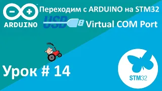 STM32 Virtual COM Port. О ценах на МК. Что делать дальше? Урок 14.