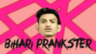 KISSING PRANK ON SAALI GONE BIHARI